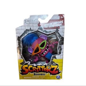 NEW SCRITTERZ BONOBOZ Interactive Creature Figure Spin Master